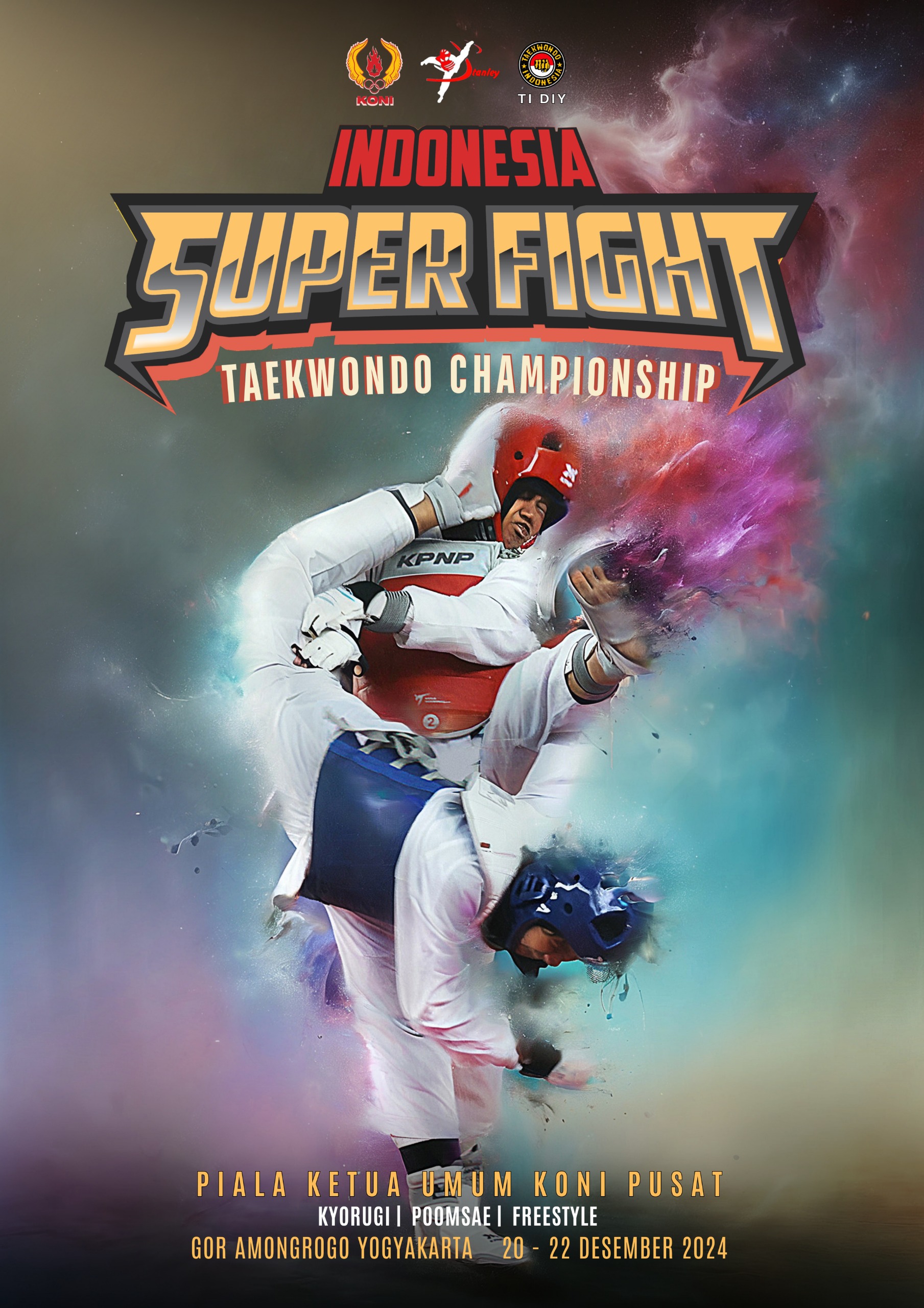 Kejuaraan Indonesia Super Fight Taekwondo Championship 2 Tahun 2024 Stanley Sport ti-einsteincirebon.com