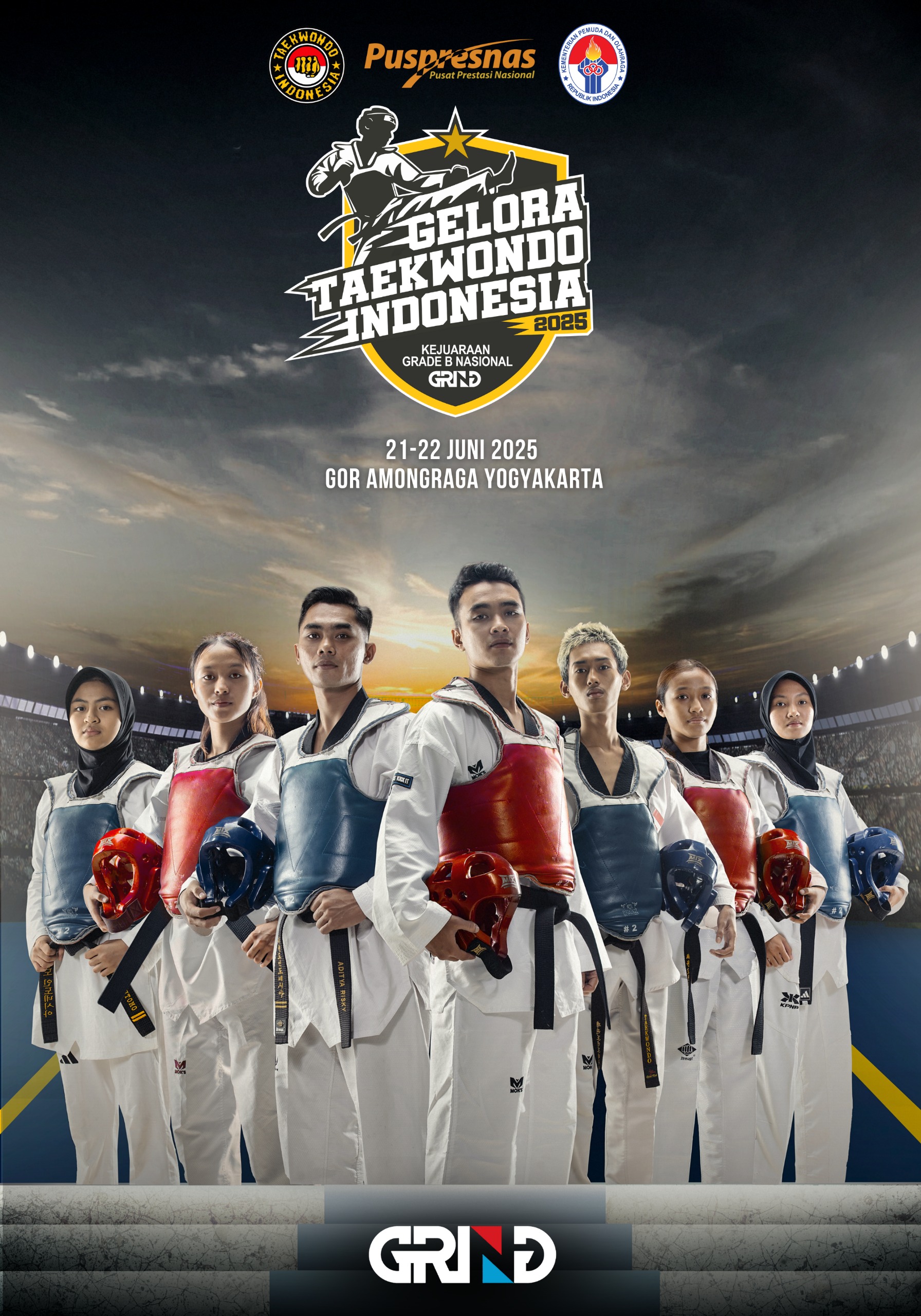 Panggung Juara Taekwondo Indonesia Taekwondo Indonesia Dojang einsteincirebon
