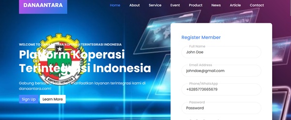 Danaantara Platform Koperasi Terintegrasi Indonesia Taekwondo Indonesia Dojang einsteincirebon