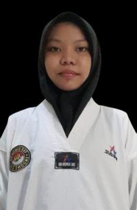 JUARA 3 SENIOR PEMULA U.49 PUTRI Ana Rosanti