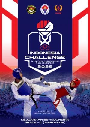 Kejuaraan INDONESIA CHALLENGE TAEKWONDO CHAMPIONSHIP 2025 Stanley Sport - GRIND (Web. System) ti-einsteincirebon.com